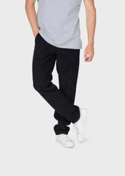 Klitmoller Collective Hosen-Allan cord pants - Black Navy