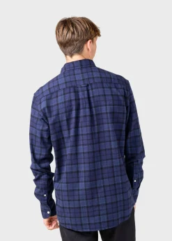 Klitmoller Collective Hemden-Alrik shirt - Blue tones Bluetones