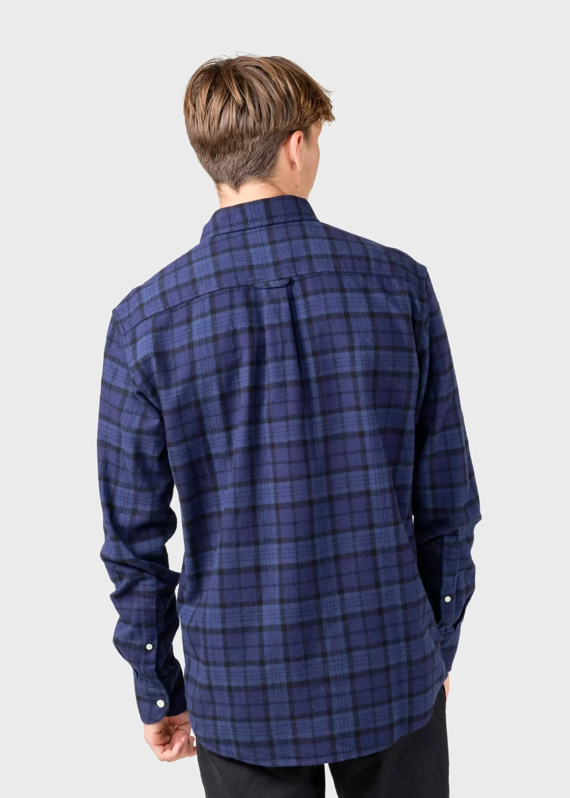 Klitmoller Collective Hemden-Alrik shirt - Blue tones Bluetones