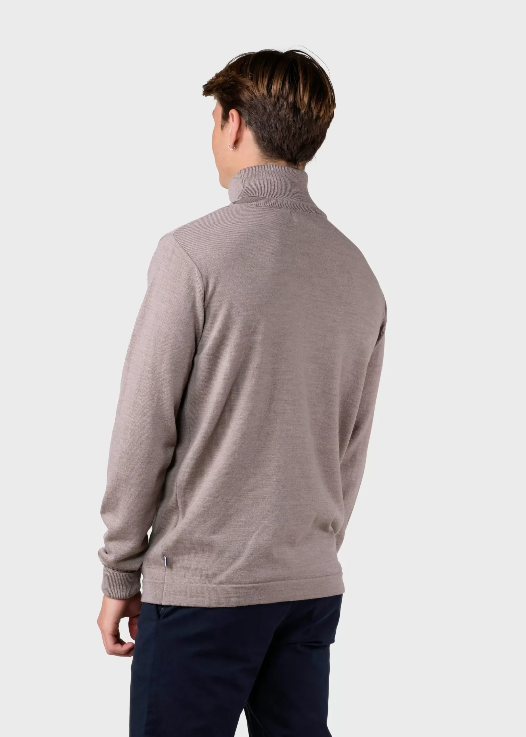 Klitmoller Collective Strick-Anders knit - Navy