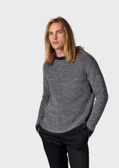 Klitmoller Collective Strick-Anders knit - Olive Navy