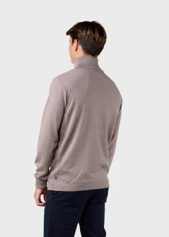Klitmoller Collective Strick-Anders knit - Sand Navy