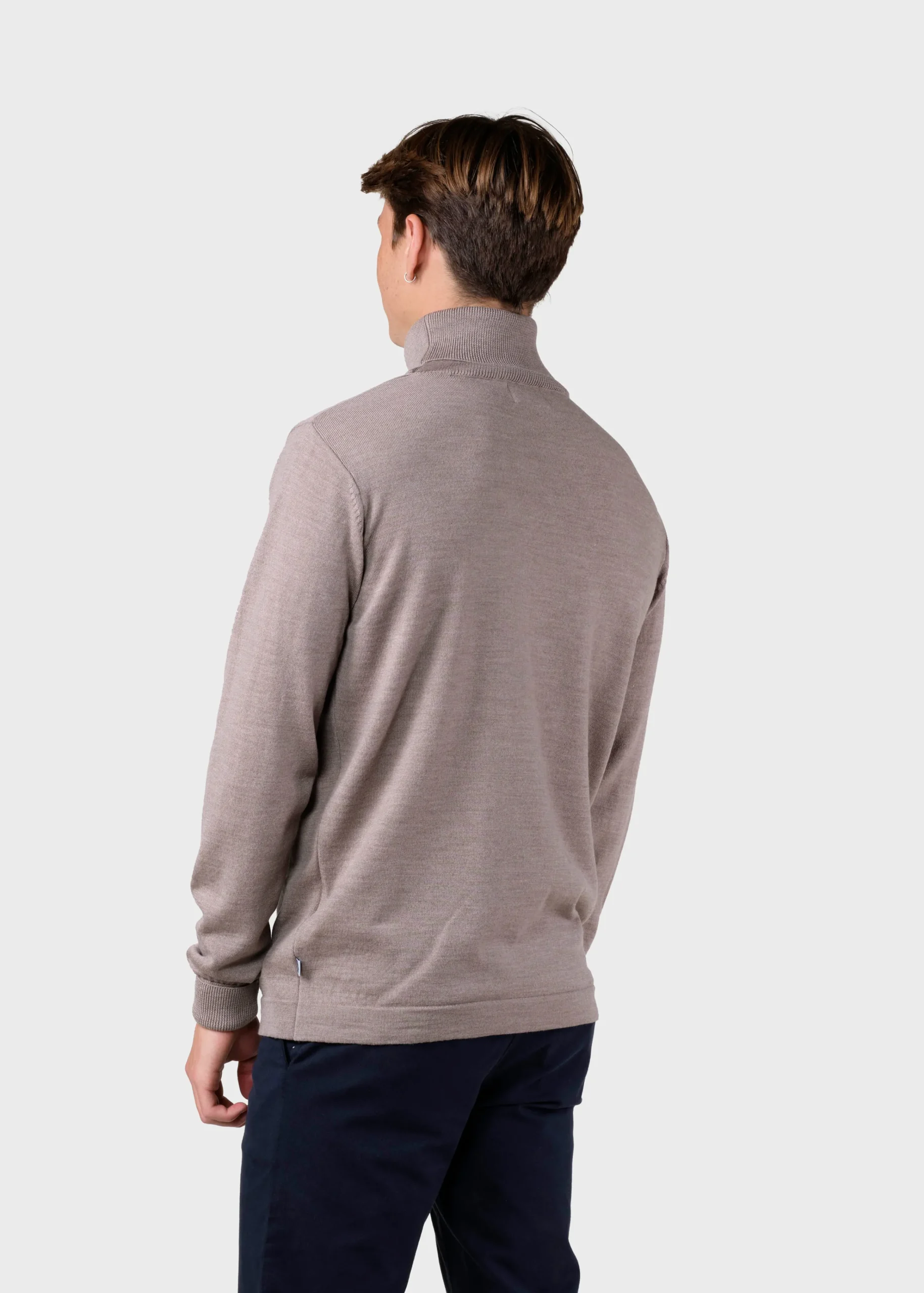 Klitmoller Collective Strick-Anders knit - Sand Navy