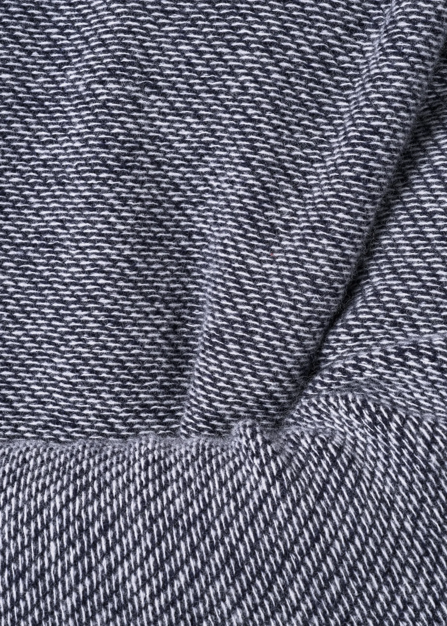 Klitmoller Collective Gebürstete Merinowolle-Arthur knit - Navy/cream