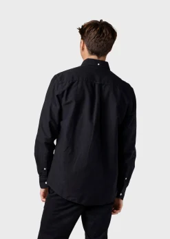 Klitmoller Collective Hemden-Basic shirt - Black Navy