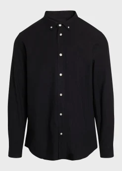 Klitmoller Collective Hemden-Basic shirt - Black Navy