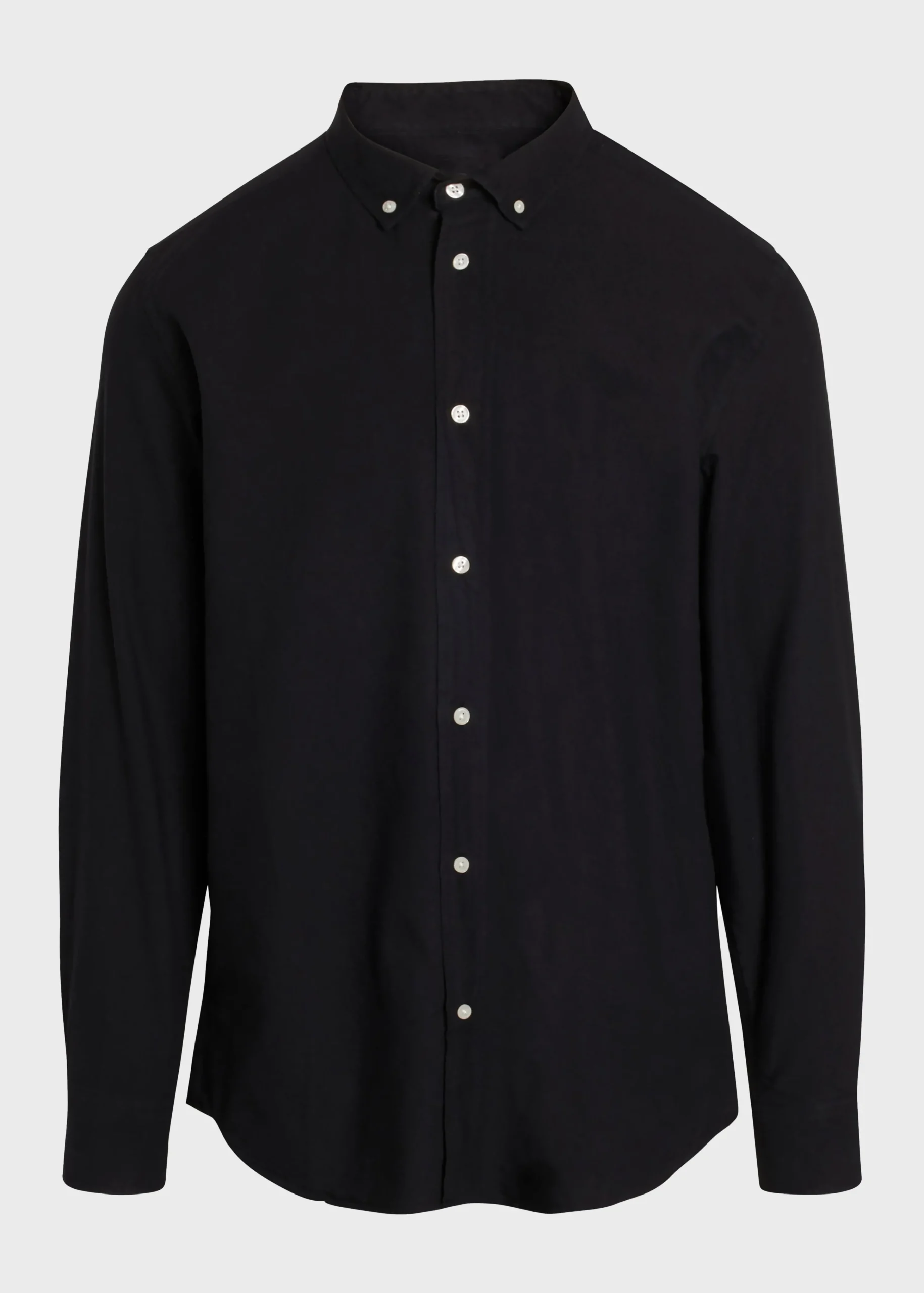 Klitmoller Collective Hemden-Basic shirt - Black Navy