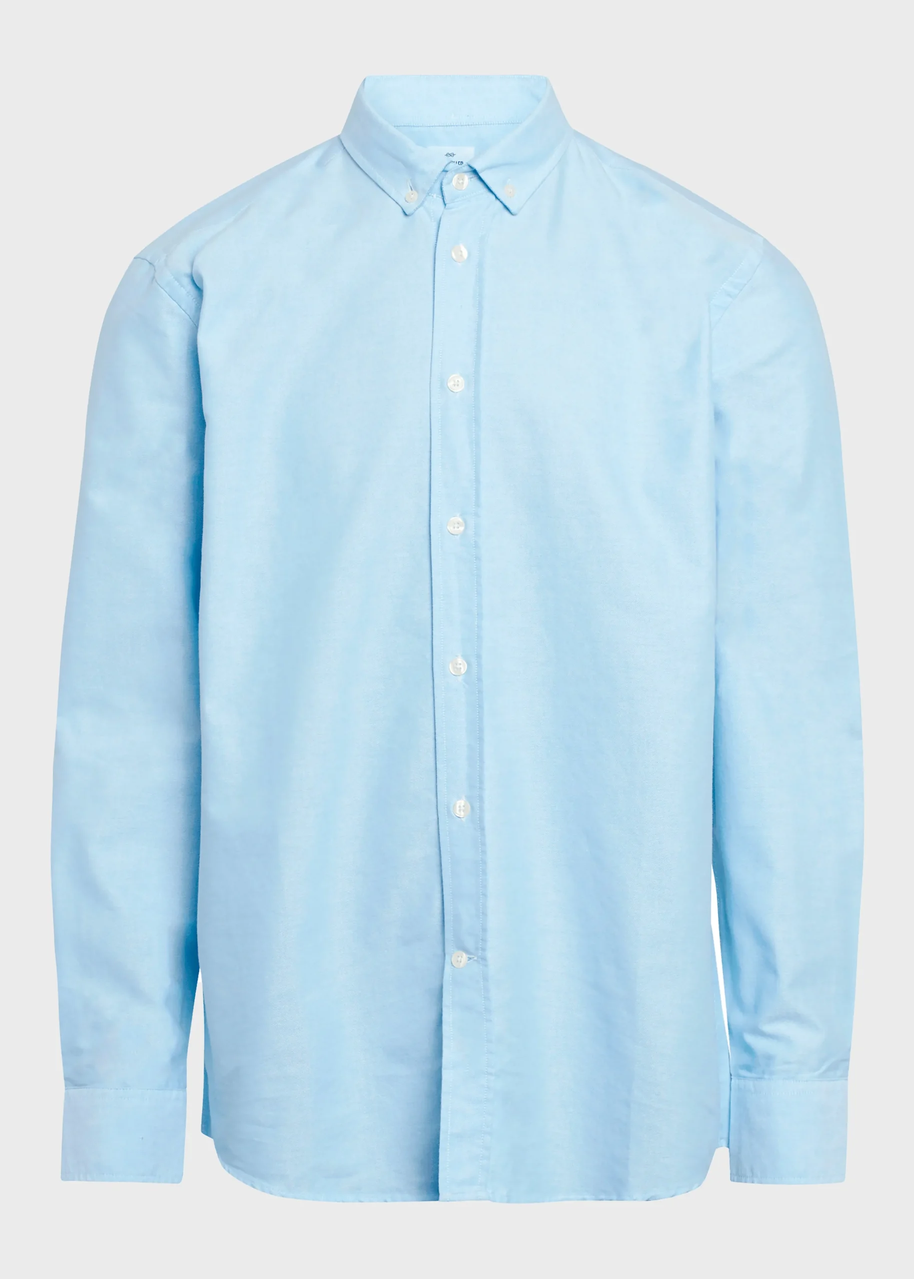 Klitmoller Collective Hemden-Basic shirt - Blue melange Navy