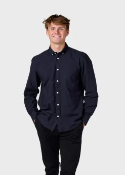 Klitmoller Collective Hemden-Basic shirt - Navy