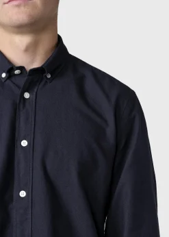Klitmoller Collective Hemden-Basic shirt - Navy