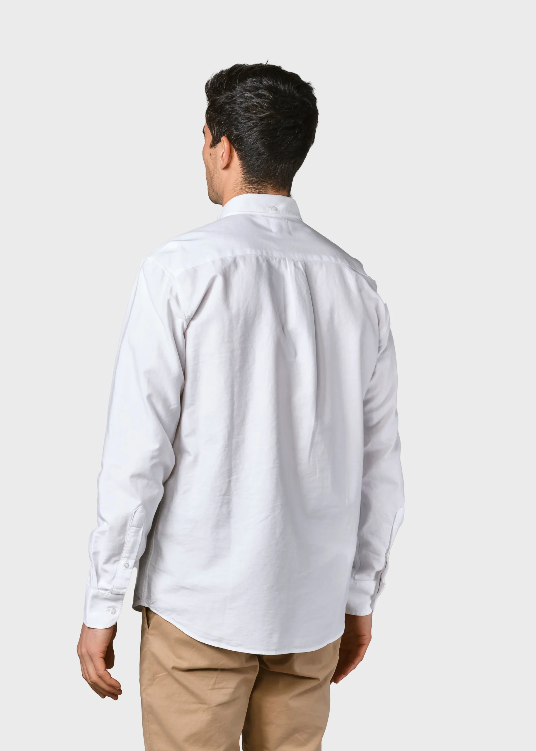 Klitmoller Collective Hemden-Basic shirt - White Navy