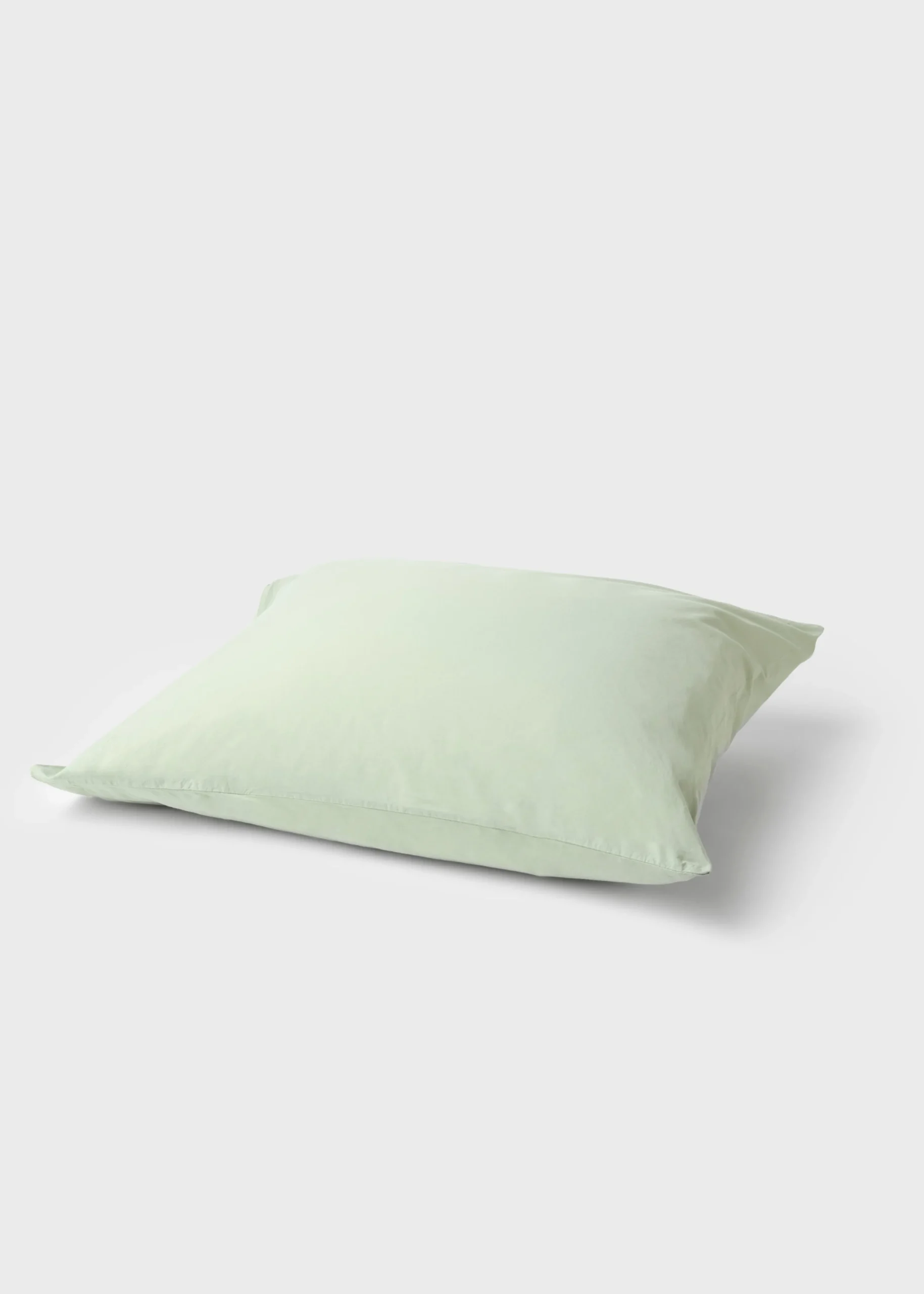 Klitmoller Collective Bettwäsche-Bed set - Plain - 140 x 200 + 80 x 80 - Sage Pastelgrey