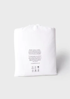Klitmoller Collective Bettwäsche 140x200 /60x70-Bed set - Plain - 140 x 200 + 60 x 70 - White