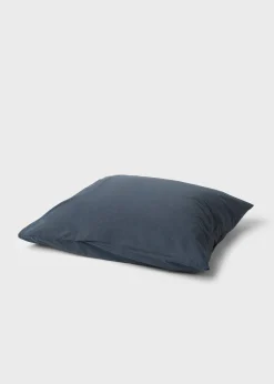 Klitmoller Collective Bettwäsche-Bed set - Plain - 140 x 200 + 80 x 80 - Navy Pastelgrey