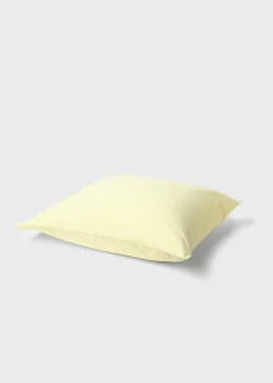 Klitmoller Collective Bettwäsche-Bed set - Plain - 140 x 200 + 80 x 80 - Lemon sorbet Pastelgrey