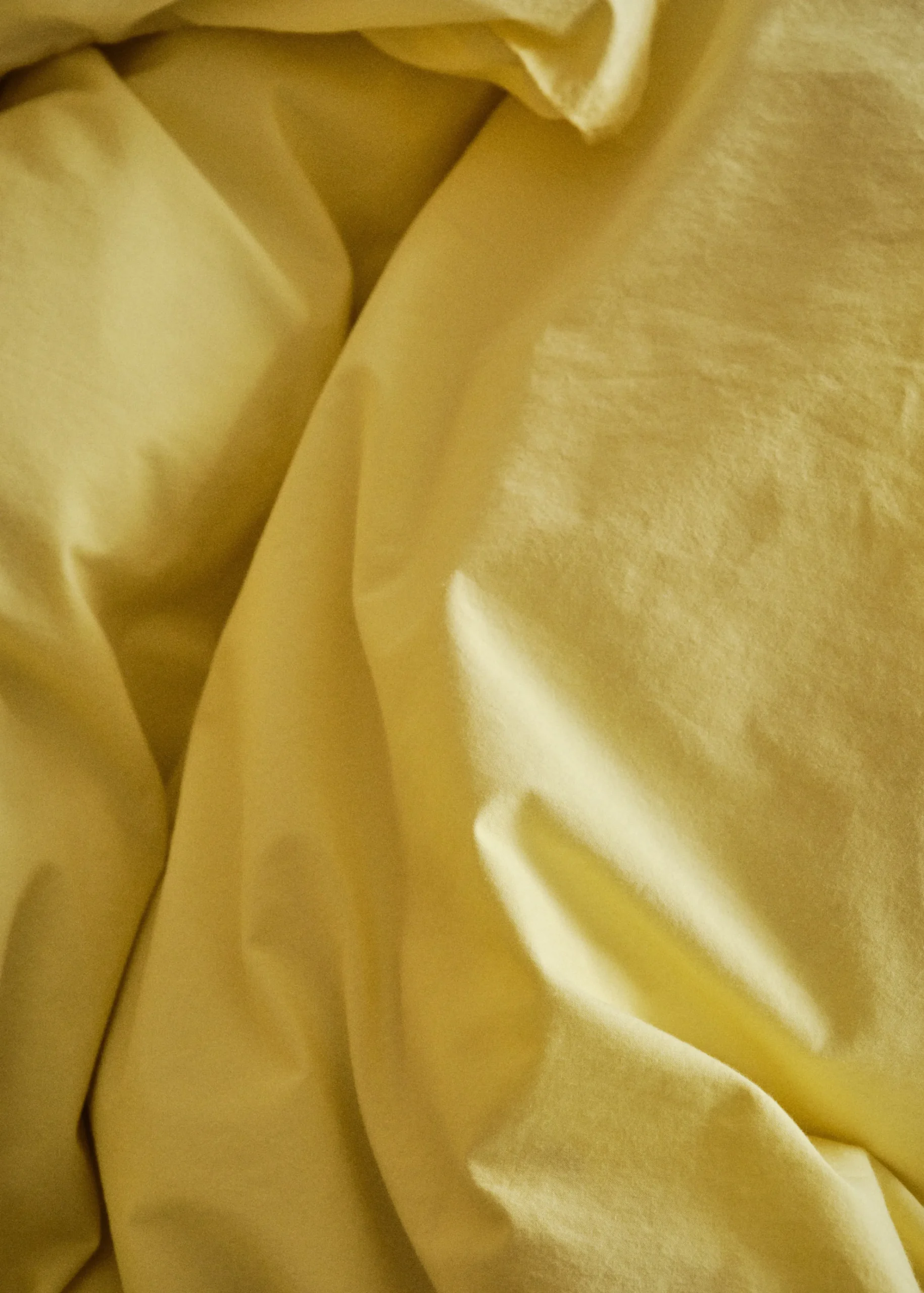 Klitmoller Collective Bettwäsche-Bed set - Plain - 140 x 220 + 60 x 70 - Lemon sorbet White