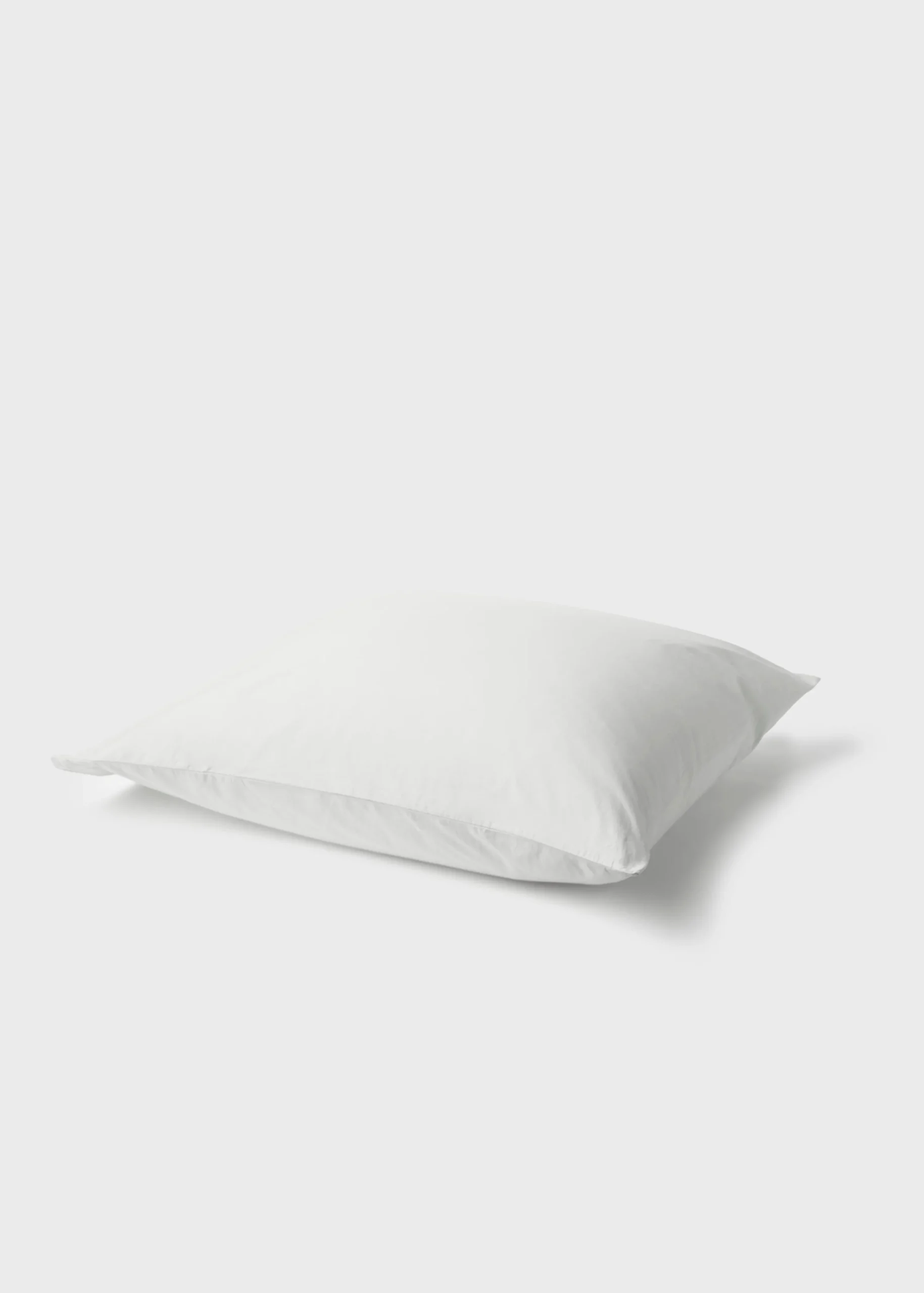 Klitmoller Collective Bettwäsche-Bed set - Plain - 140 x 220 + 80 x 80 - White Pastelgrey