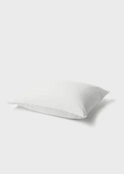Klitmoller Collective Bettwäsche-Bed set - Plain - 140 x 200 + 80 x 80 - White Pastelgrey