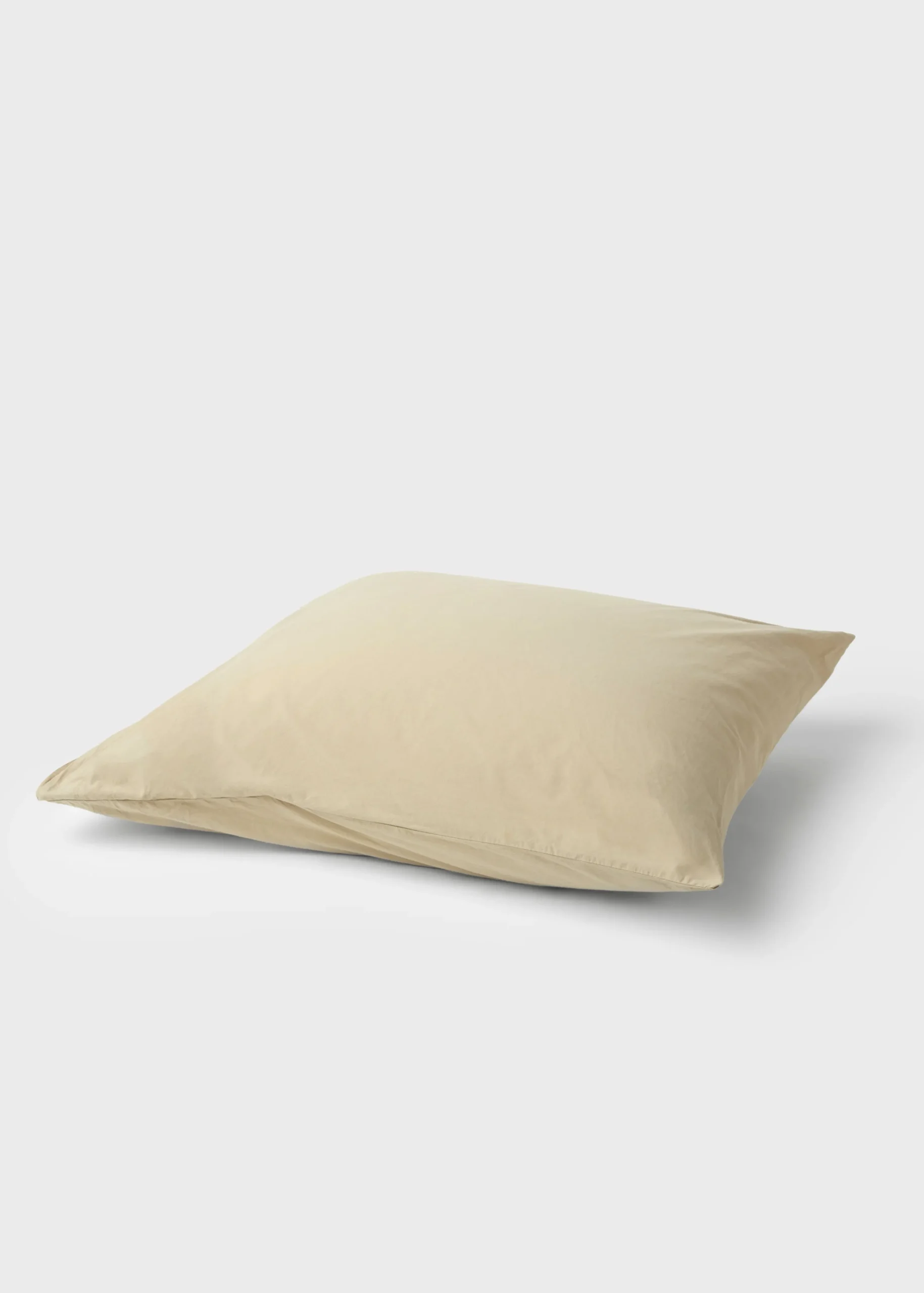 Klitmoller Collective Bettwäsche-Bed set - Plain - 140 x 200 + 80 x 80 - Sand Pastelgrey