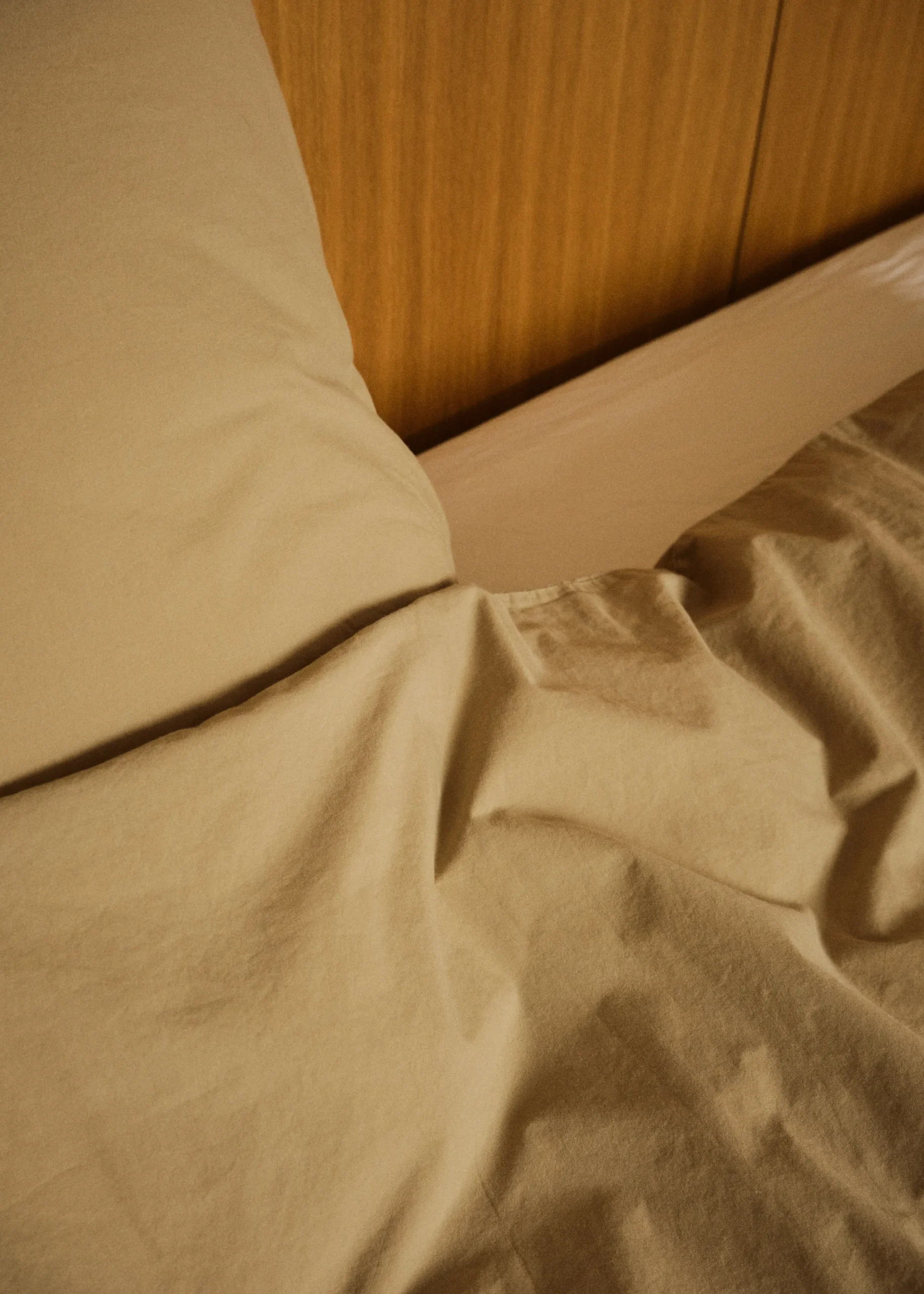 Klitmoller Collective Bettwäsche-Bed set - Plain - 140 x 200 + 80 x 80 - Sand Pastelgrey
