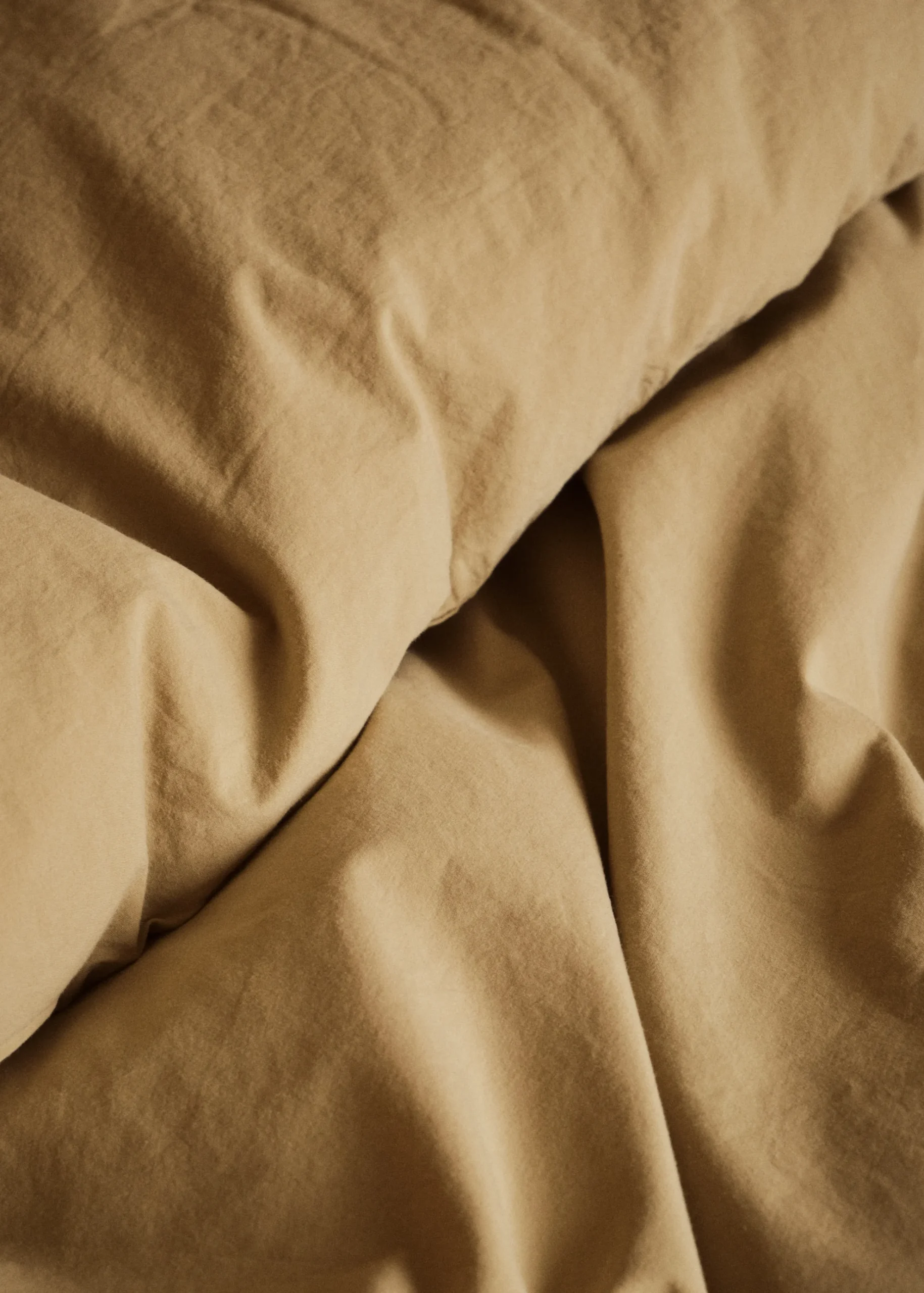 Klitmoller Collective Bettwäsche-Bed set - Plain - 140 x 200 + 80 x 80 - Sand Pastelgrey