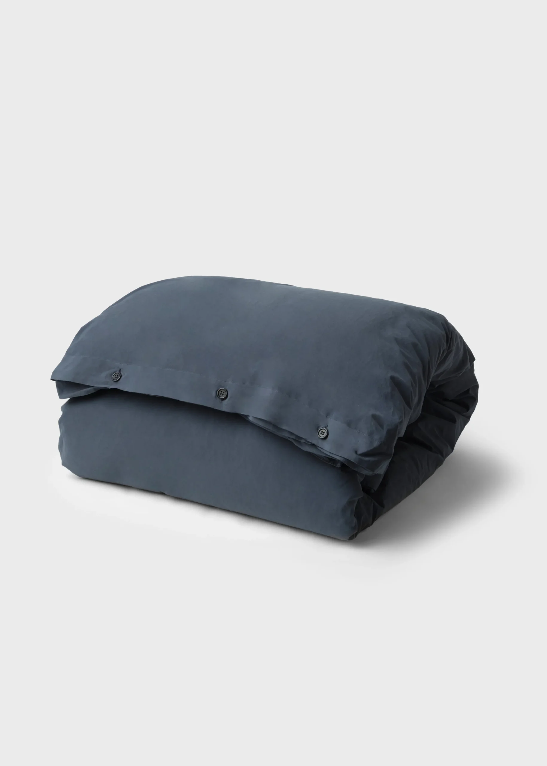 Klitmoller Collective Bettwäsche-Bed set - Plain - 140 x 200 + 60 x 70 - Navy White