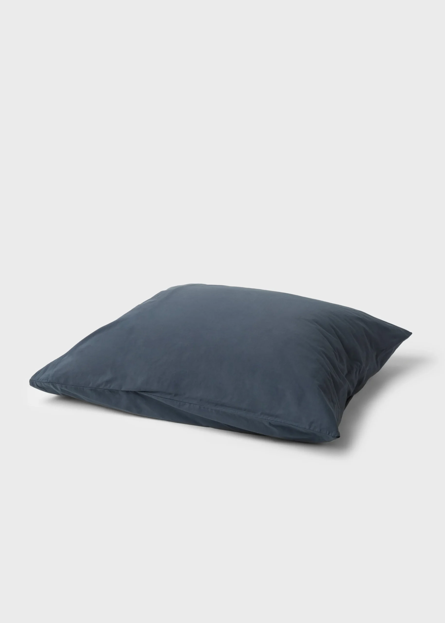 Klitmoller Collective Bettwäsche-Bed set - Plain - 140 x 200 + 60 x 70 - Navy White