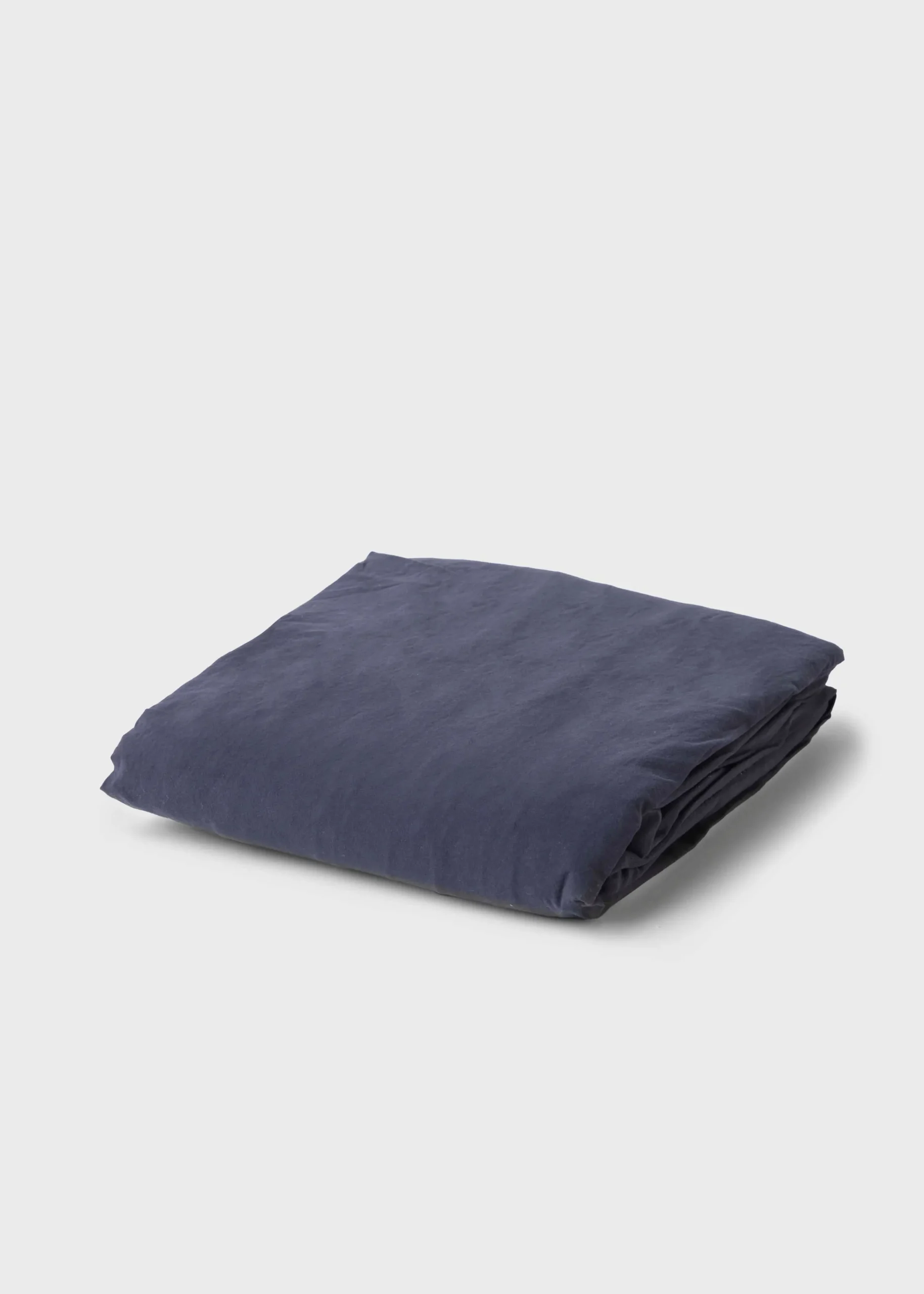 Klitmoller Collective Bettwäsche-Bed sheet 90 x 200 x 30 - Navy White