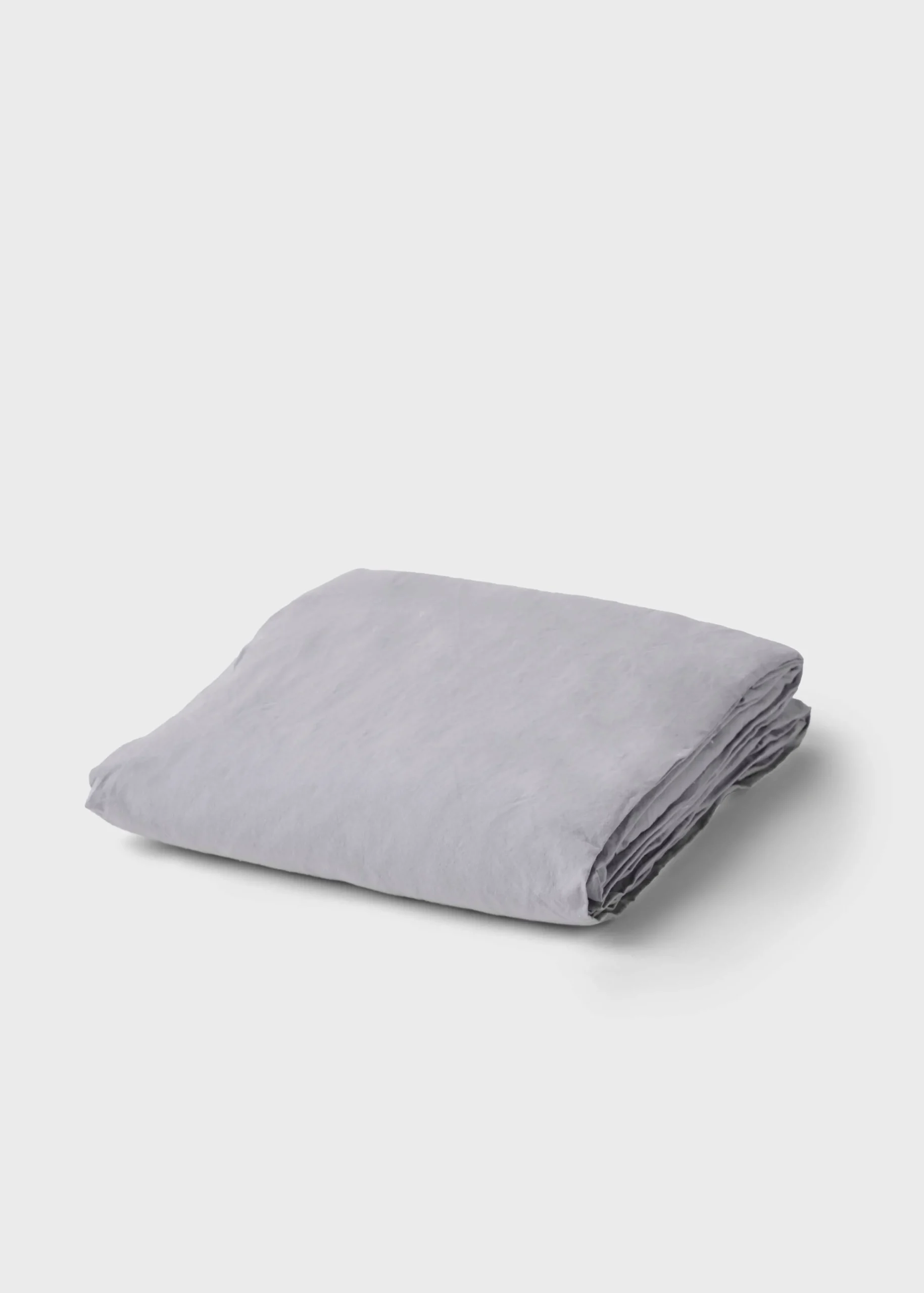 Klitmoller Collective Bettwäsche-Bed sheet 180 x 200 x 30 - Pastel grey White