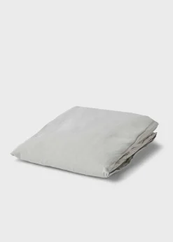 Klitmoller Collective Bettwäsche-Bed sheet 180 x 200 x 30 - Sage White