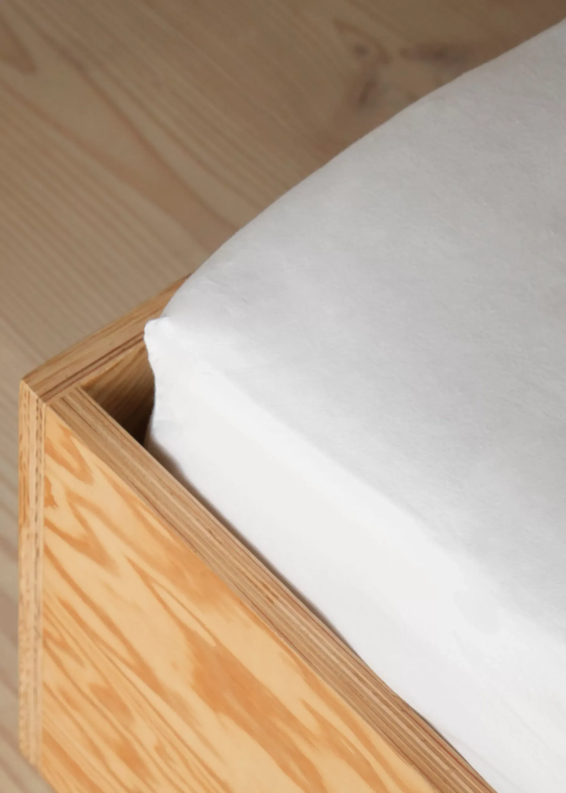 Klitmoller Collective Laken 180x200x30-Bed sheet 180 x 200 x 30 - White