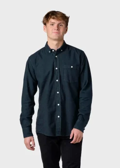 Klitmoller Collective Hemden-Benjamin lumber shirt - Moss Green MossGreen