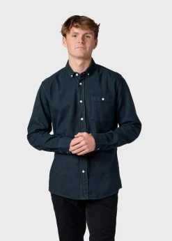 Klitmoller Collective Hemden-Benjamin lumber shirt - Moss Green MossGreen