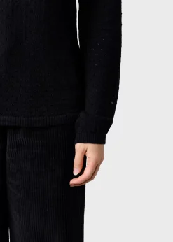 Klitmoller Collective Baumwolle/Kashmir-Birla knit - Black