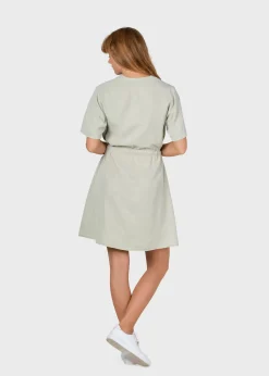 Klitmoller Collective Kleider-Bjørk dress - Sage Skyblue