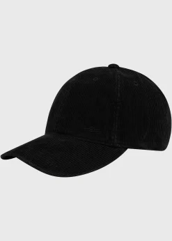 Klitmoller Collective Accessories-Cap one corduroy - Black