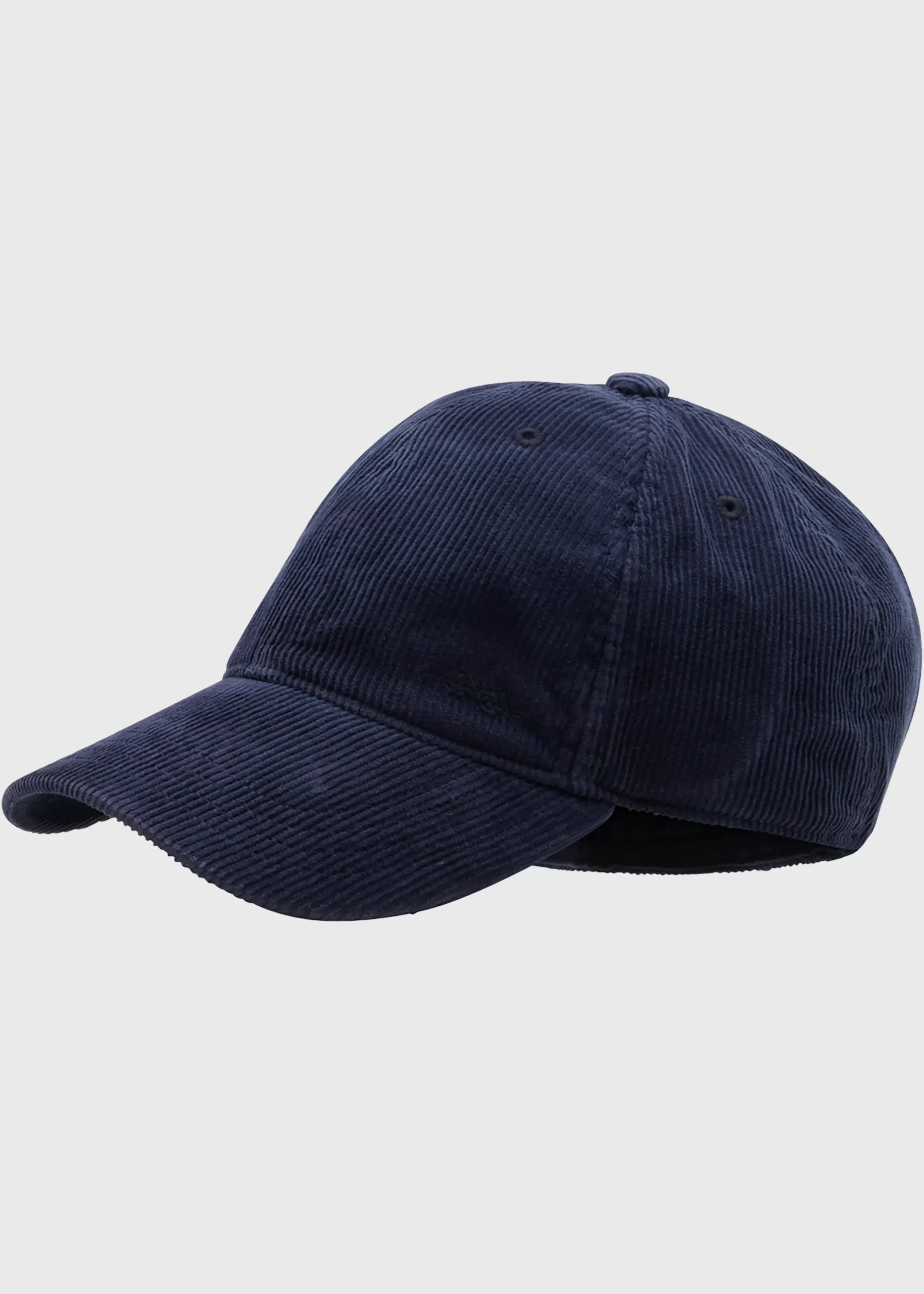 Klitmoller Collective Accessories-Cap one corduroy - Navy Black