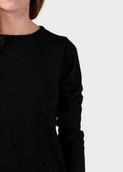 Klitmoller Collective Strick-Charlotte knit - Black Olive