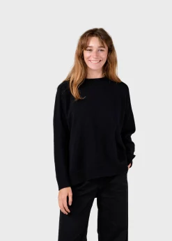 Klitmoller Collective Strick-Cirkeline knit - Black