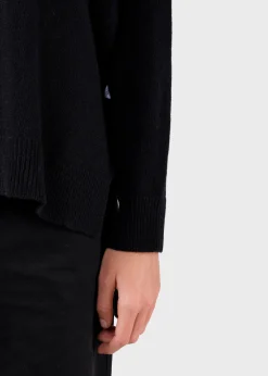 Klitmoller Collective Strick-Cirkeline knit - Black