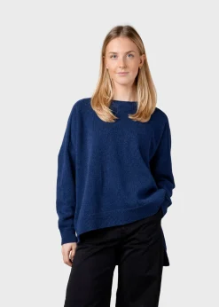 Klitmoller Collective Strick-Cirkeline knit - Deep blue Black