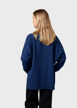 Klitmoller Collective Strick-Cirkeline knit - Deep blue Black