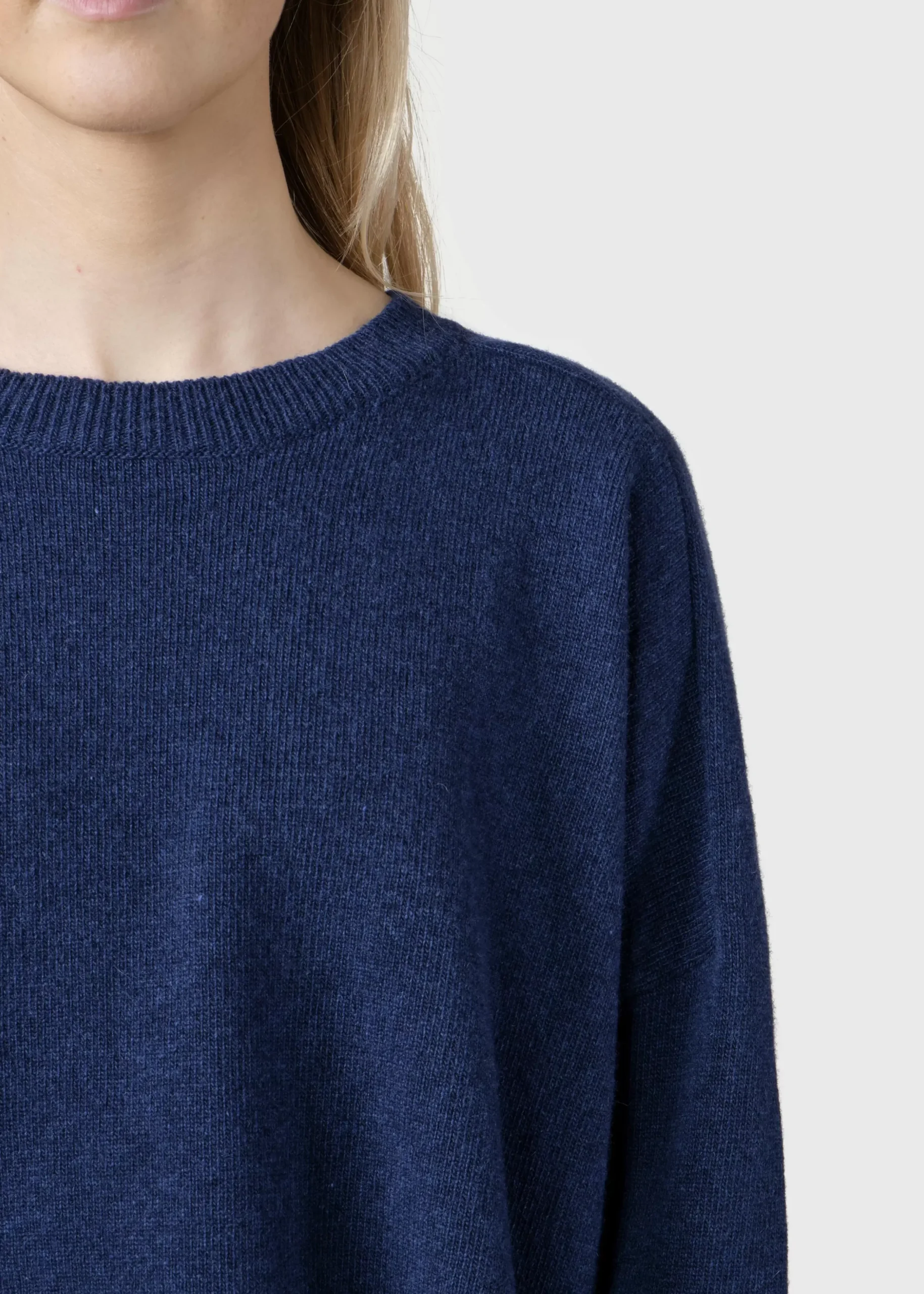 Klitmoller Collective Strick-Cirkeline knit - Deep blue Black