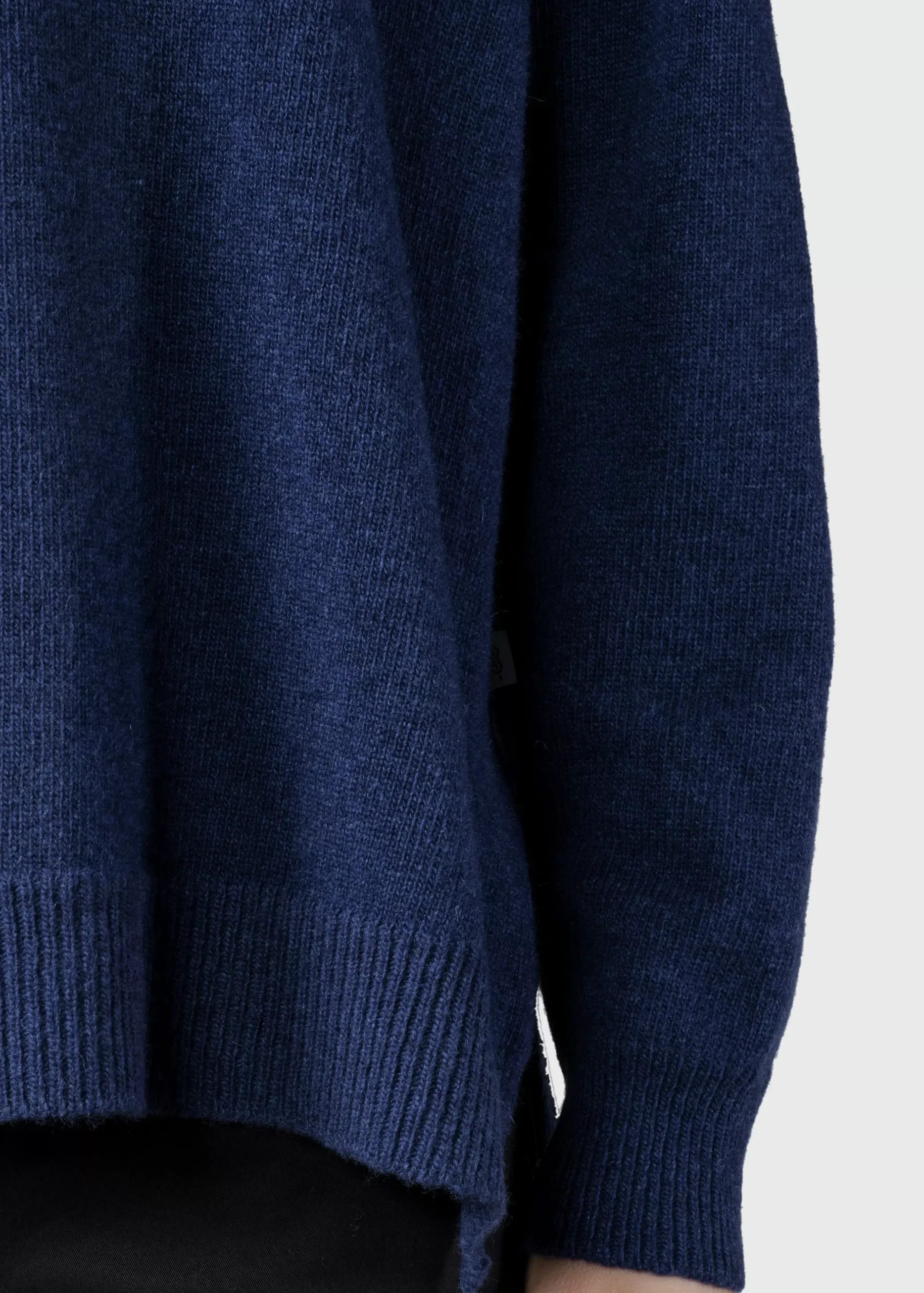 Klitmoller Collective Strick-Cirkeline knit - Deep blue Black