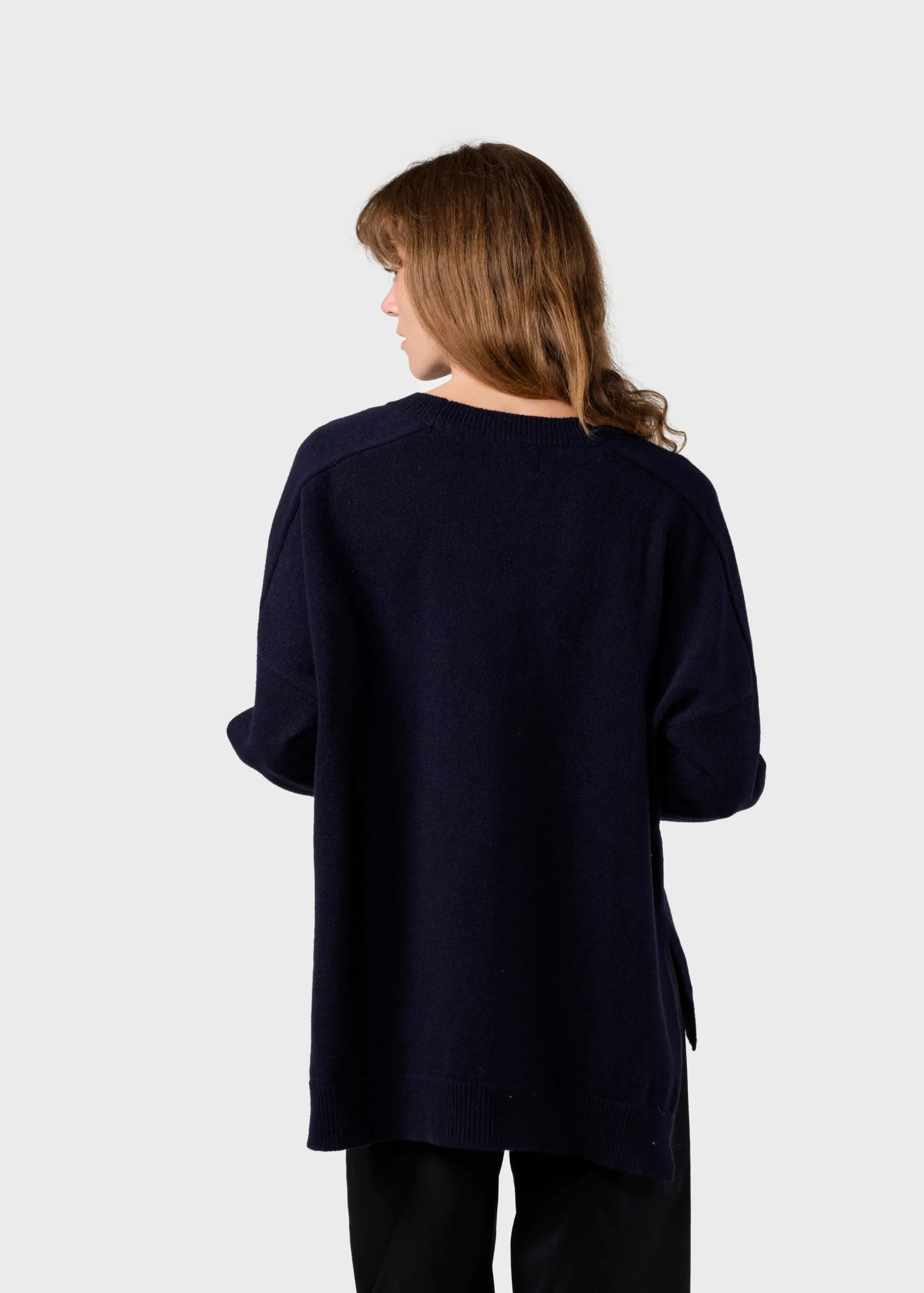 Klitmoller Collective Strick-Cirkeline knit - Navy Black