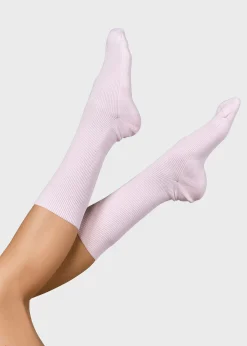 Klitmoller Collective Socken-Cotton sock - Rose