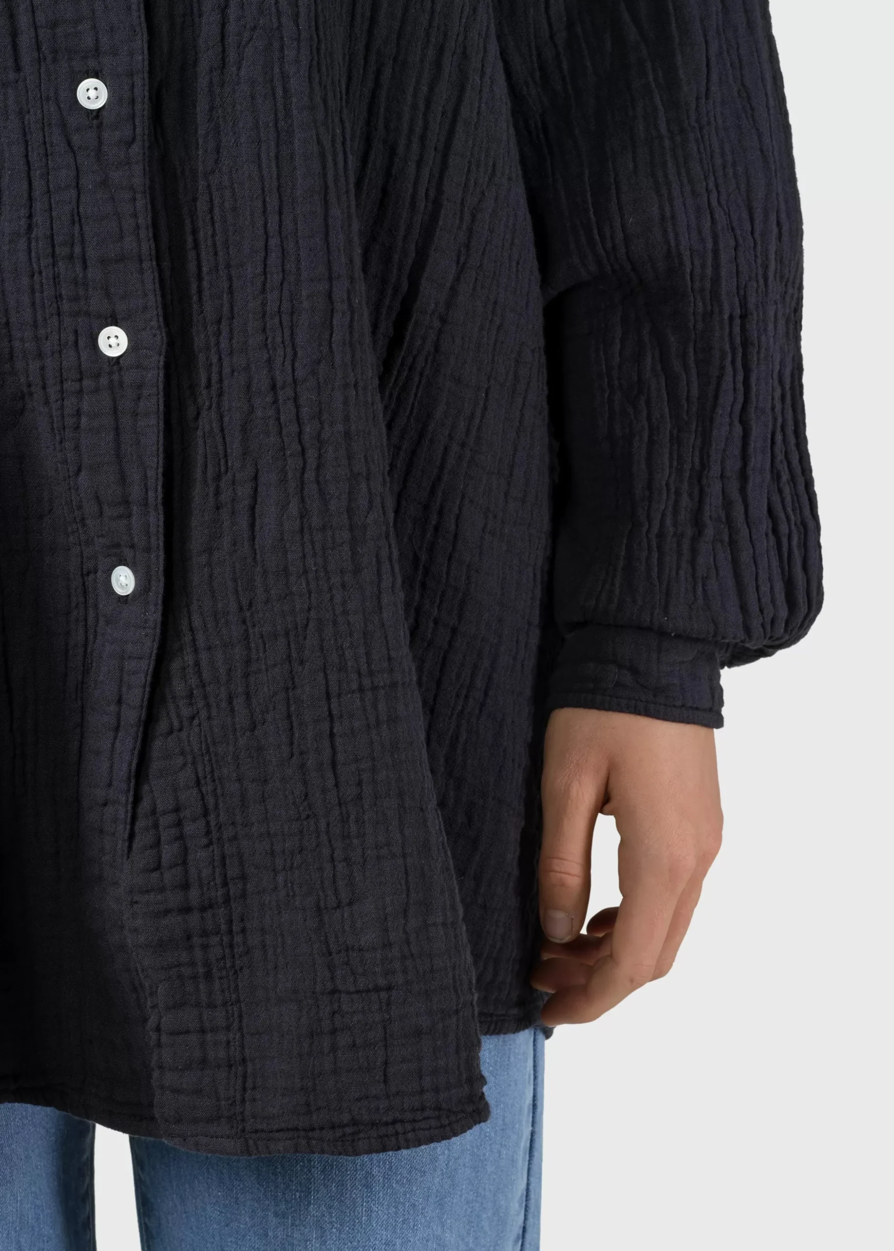 Klitmoller Collective Hemden-Dahlia shirt - Navy