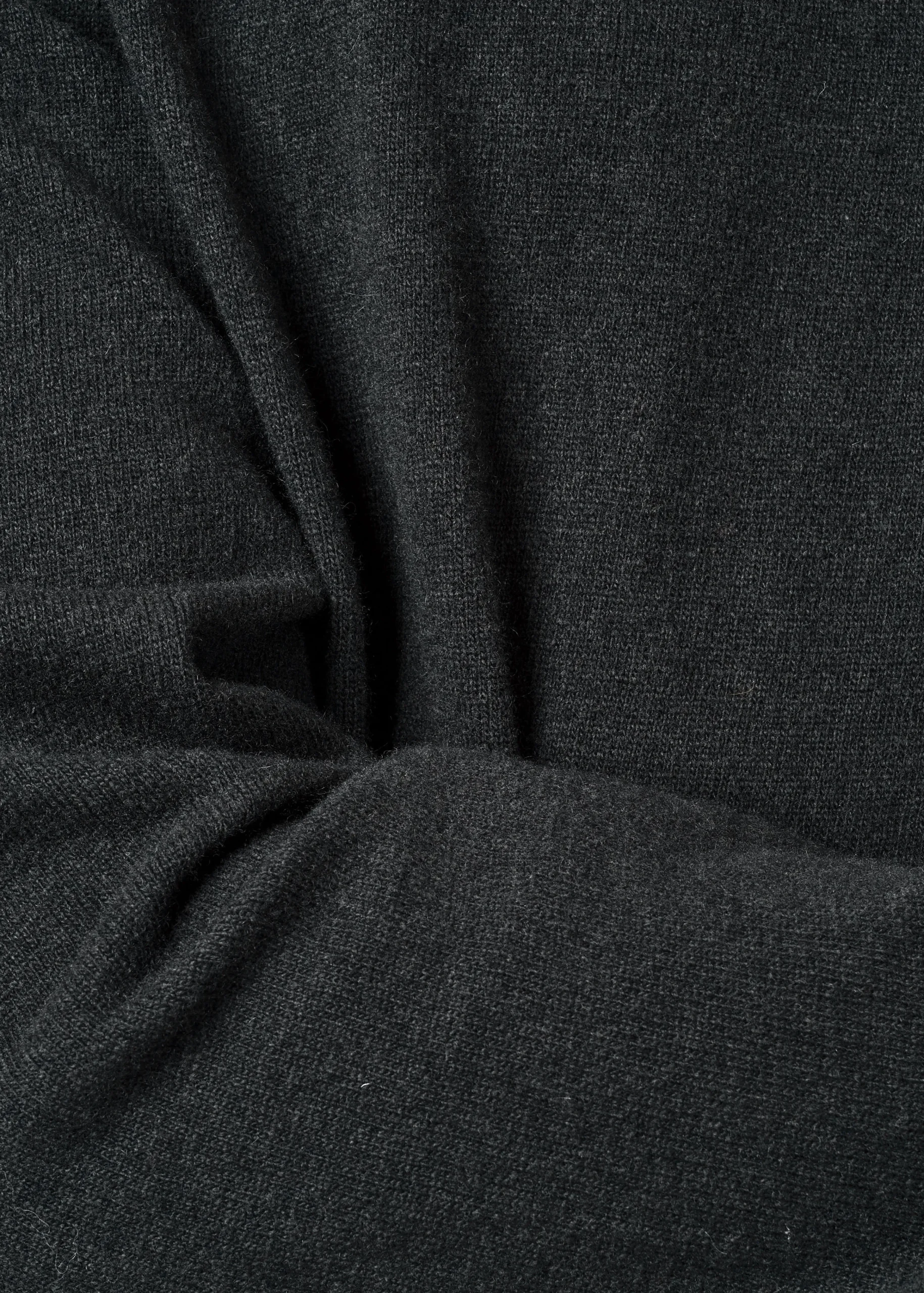 Klitmoller Collective Strick-Daniel knit - Olive MossGreen