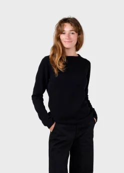 Klitmoller Collective Strick-Daniella knit - Black Navy