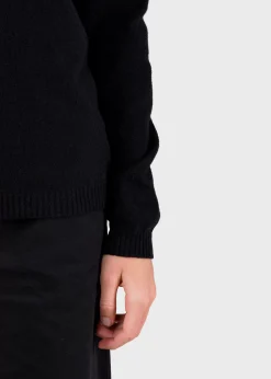 Klitmoller Collective Strick-Daniella knit - Black Navy